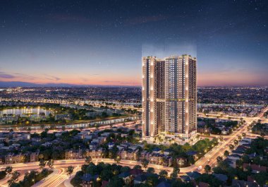 CÔNG TRÌNH A&T SKY GARDEN BÌNH DƯƠNG