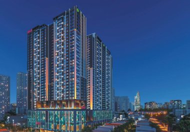 CÔNG TRÌNH GRAND MANHATTHAN QUẬN 1 , TP.HCM