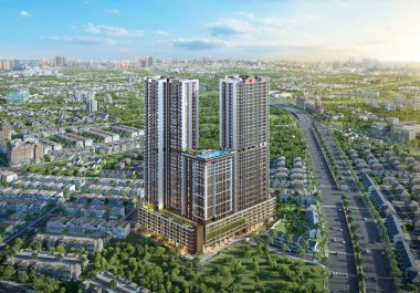CÔNG TRÌNH PICITY SKY PARK TỔNG THẦU DECOFI