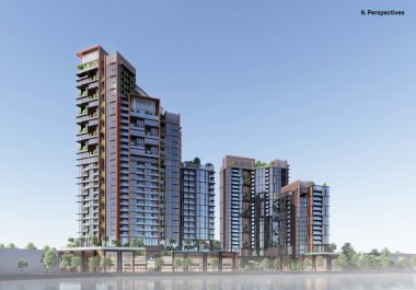 CÔNG TRÌNH SUN OLALANI RIVERSIDE TOWER ĐÀ NẴNG