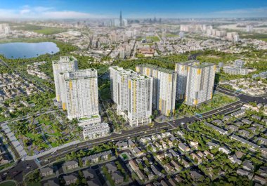 Dự án Khu đô thị phức hợp căn hộ cao cấp BCONS CITY  - Bình Dương