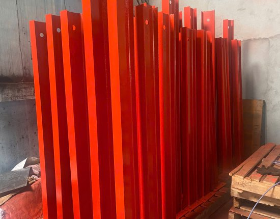 Gia công dầm I bao che