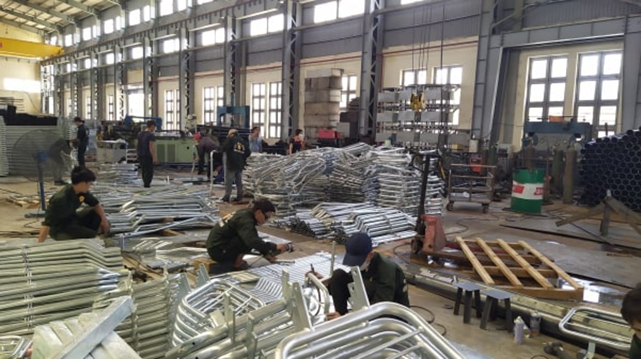 Xưởng gia công cơ khí Hoàng Gia TPHCM