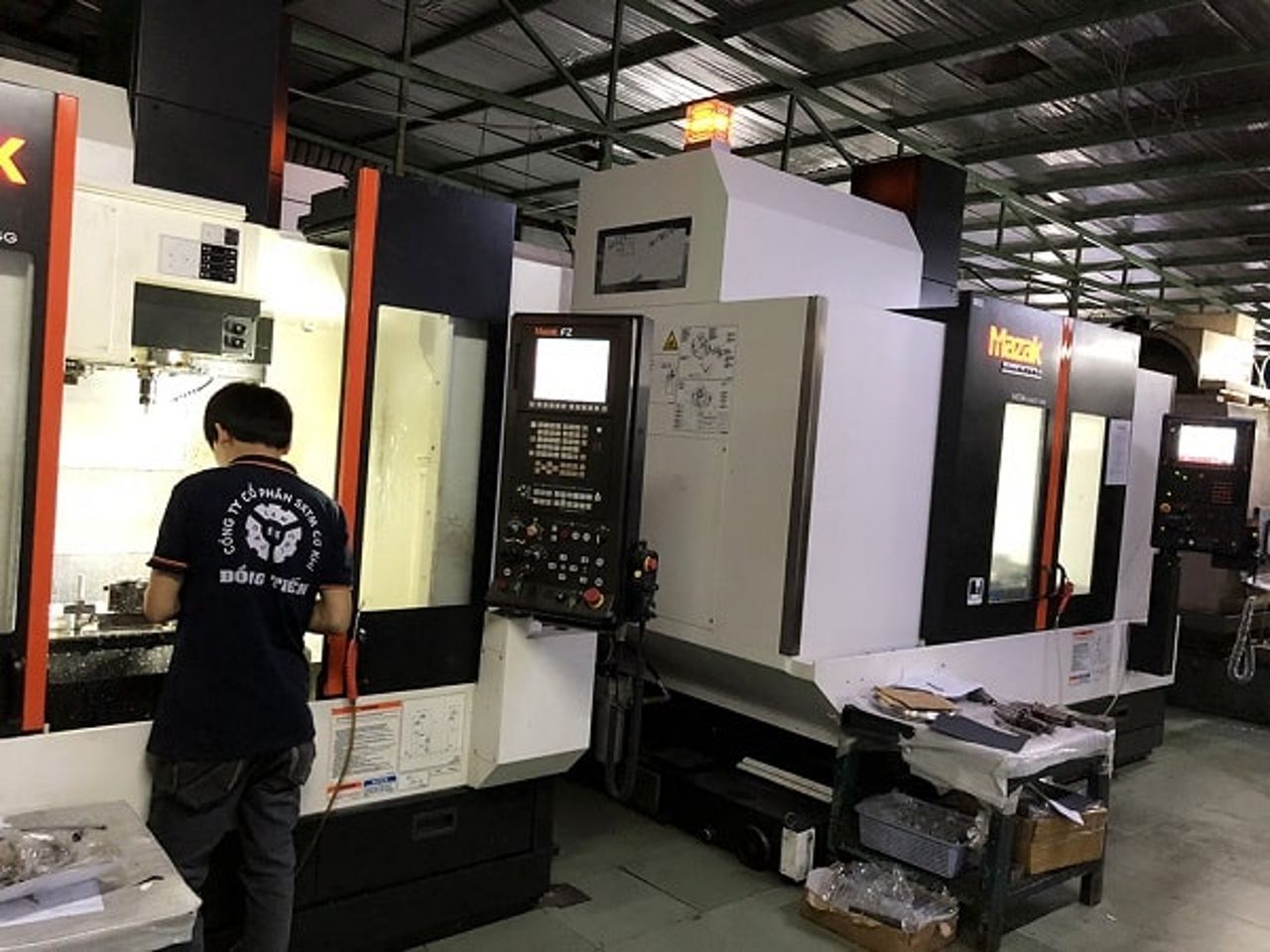 Công ty Khởi Minh gia công cơ khí TPHCM