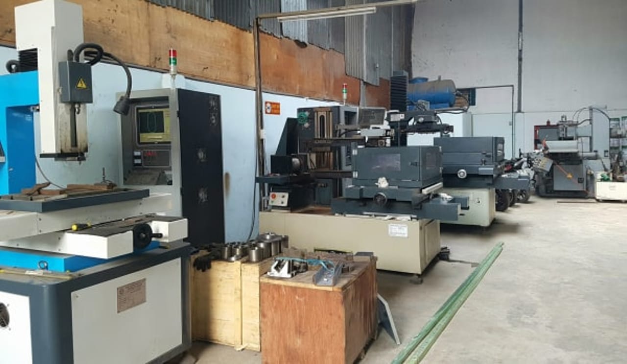 Cơ sở gia công cơ khí Tiến Dũng TPHCM