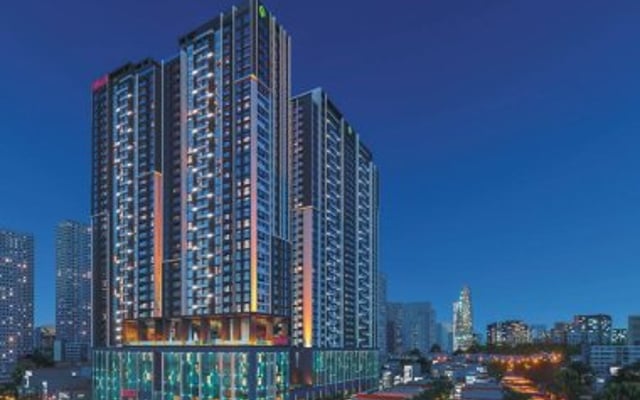 CÔNG TRÌNH GRAND MANHATTHAN QUẬN 1 , TP.HCM