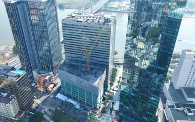 CÔNG TRÌNH LOTUS TOWER QUẬN 1 TP.HCM