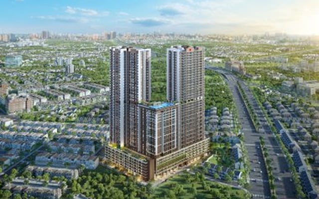 CÔNG TRÌNH PICITY SKY PARK TỔNG THẦU DECOFI