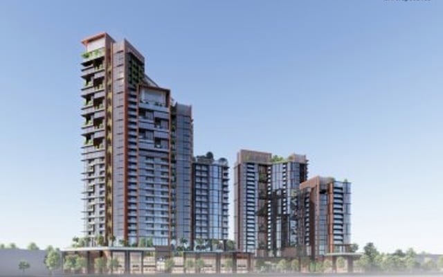 CÔNG TRÌNH SUN OLALANI RIVERSIDE TOWER ĐÀ NẴNG