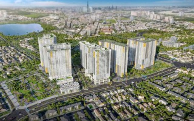 Dự án Khu đô thị phức hợp căn hộ cao cấp BCONS CITY  - Bình Dương