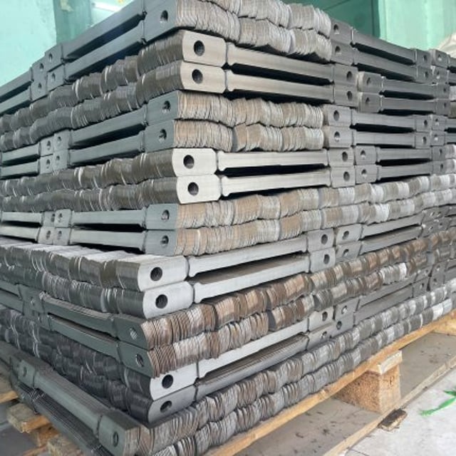 THANH LA DẸT (AL-FLAT TIE) LA NHÔM