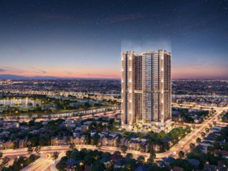 CÔNG TRÌNH A&T SKY GARDEN BÌNH DƯƠNG 1