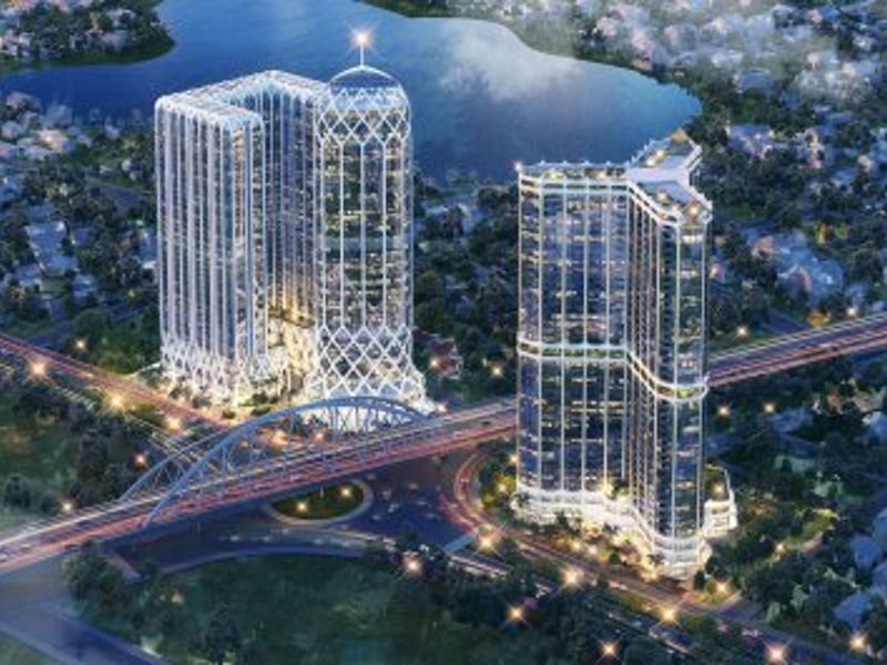 CÔNG TRÌNH GOLDEN CROWN HẢI PHÒNG 1