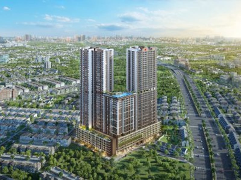 CÔNG TRÌNH PICITY SKY PARK TỔNG THẦU DECOFI 1