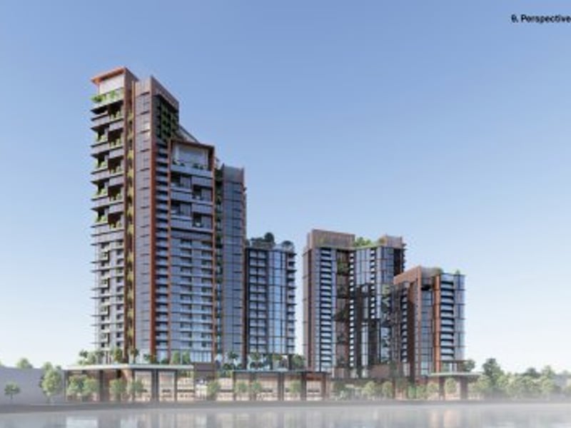 CÔNG TRÌNH SUN OLALANI RIVERSIDE TOWER ĐÀ NẴNG 1
