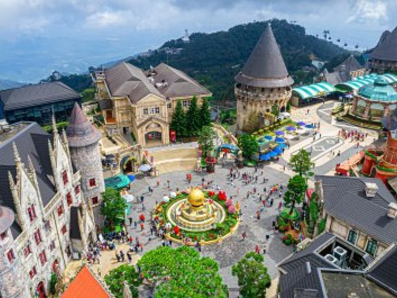 Dự án Bà Nà Hill - Đà Nẵng 1
