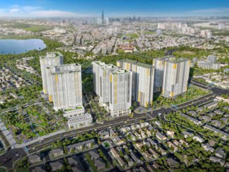 Dự án Khu đô thị phức hợp căn hộ cao cấp BCONS CITY  - Bình Dương 1